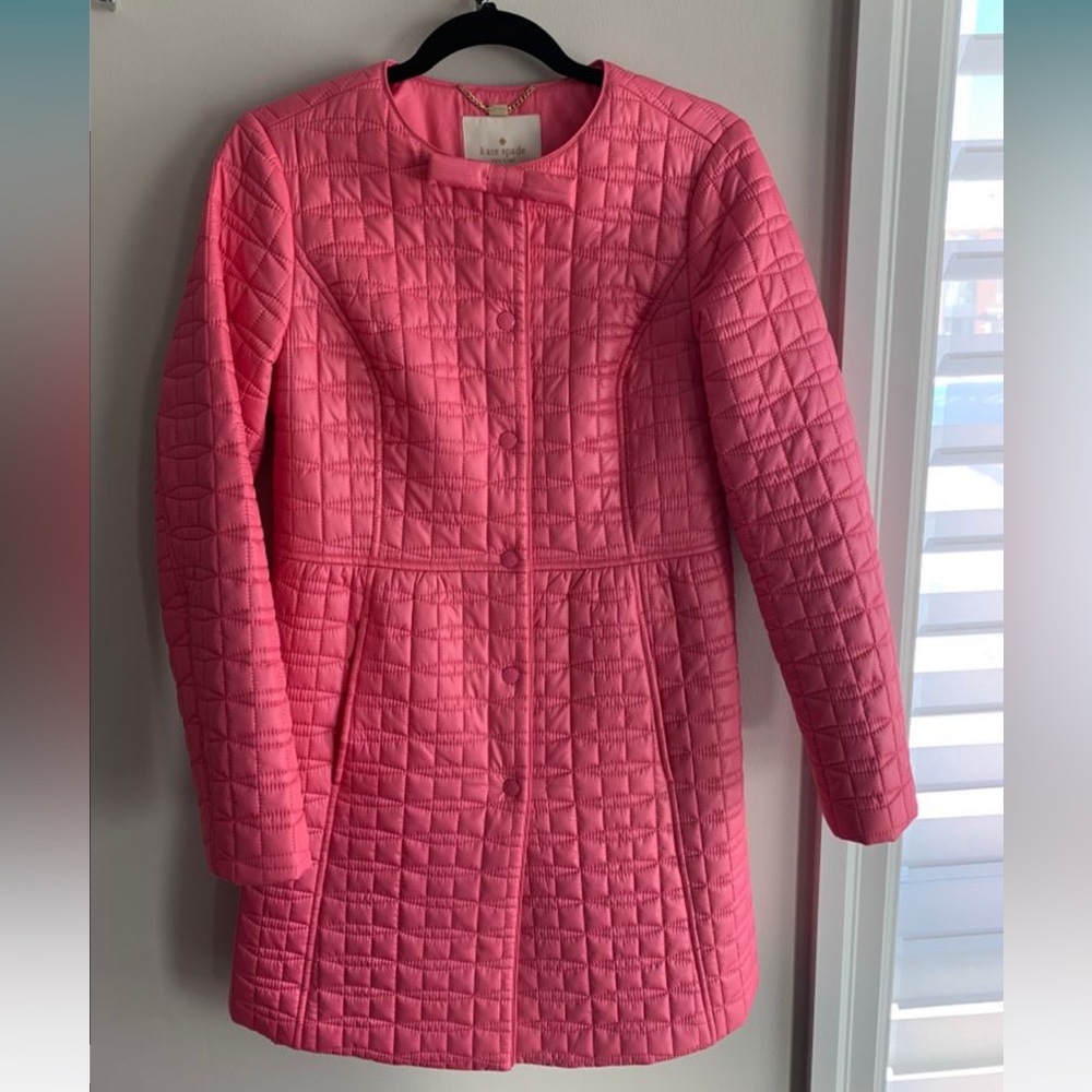 Kate Spade Quilted Coat